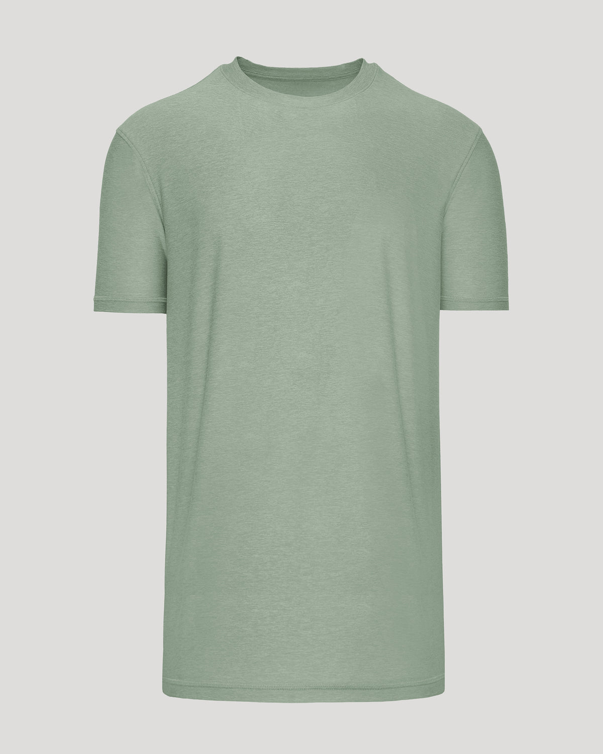 Lichen Tall Active Crew Neck 2.0 T-shirt on display.