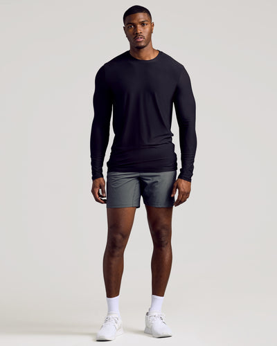 Tall Active Long Sleeve Crew Neck