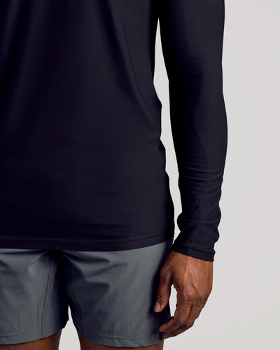 Tall Active Long Sleeve Crew Neck