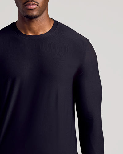 Tall Active Long Sleeve Crew Neck