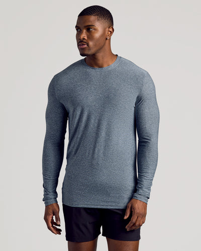 Tall Active Long Sleeve Crew Neck