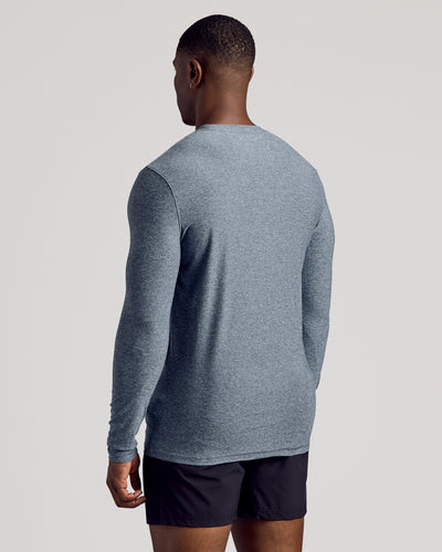 Tall Active Long Sleeve Crew Neck