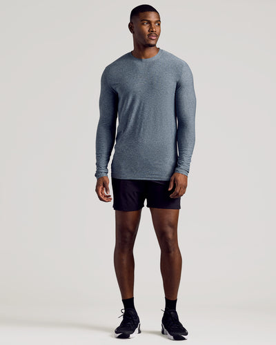 Tall Active Long Sleeve Crew Neck