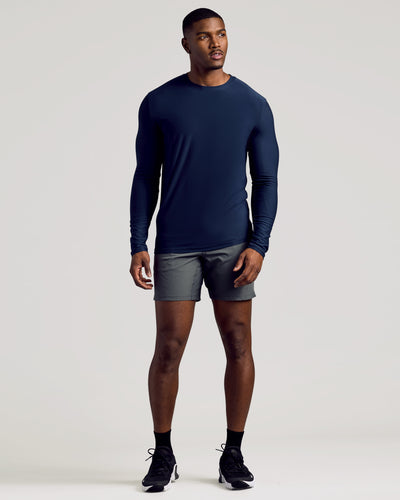 Tall Active Long Sleeve Crew Neck