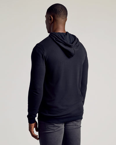 Tall Waffle Hoodie