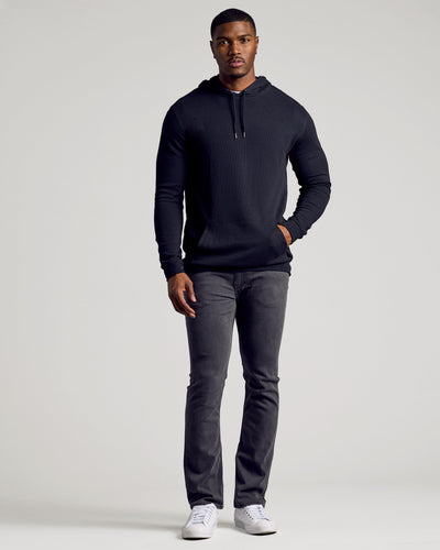 Tall Waffle Hoodie