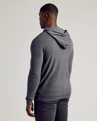 Tall Waffle Hoodie