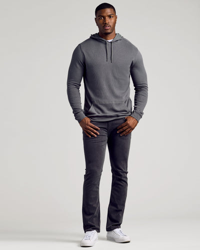 Tall Waffle Hoodie