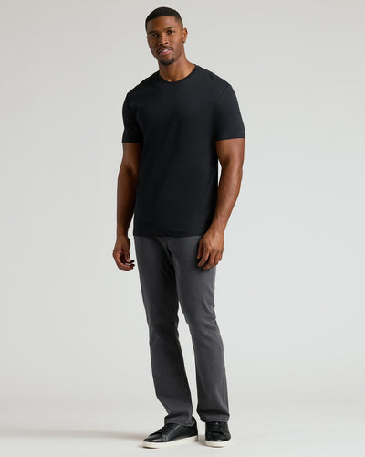 Tall Pima Cotton Blend Crew
