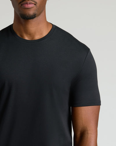 Tall Pima Cotton Blend Crew