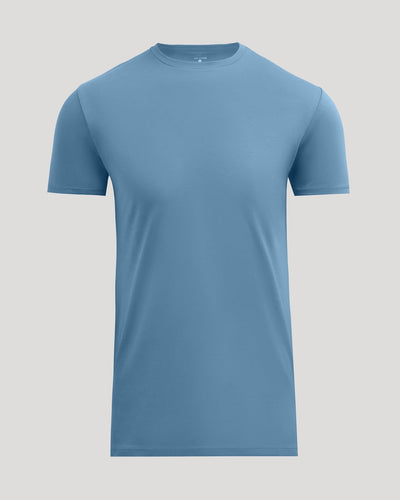 Tall Pima Cotton Blend Crew