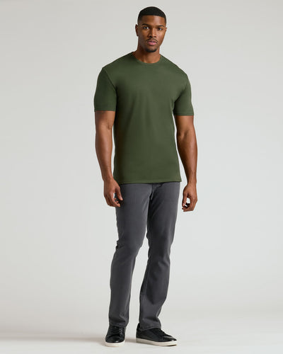 Tall Pima Cotton Blend Crew