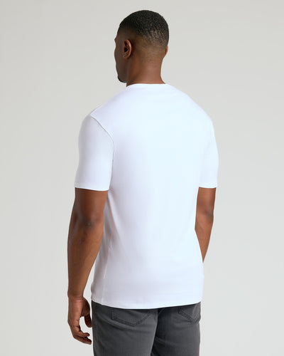 Tall Pima Cotton Blend Crew