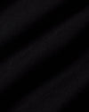 Close-up of Black & Charcoal Heather Gray Tall Active Joggers' textured fabric.