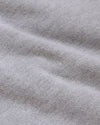 Heather Gray Tall Dressy Polo fabric close-up showing soft, plush texture.