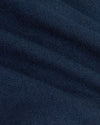 Navy Tall Active V-Neck fabric, showcasing fine texture and soft folds.