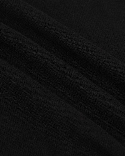Heavyweight Curved Hem Crew