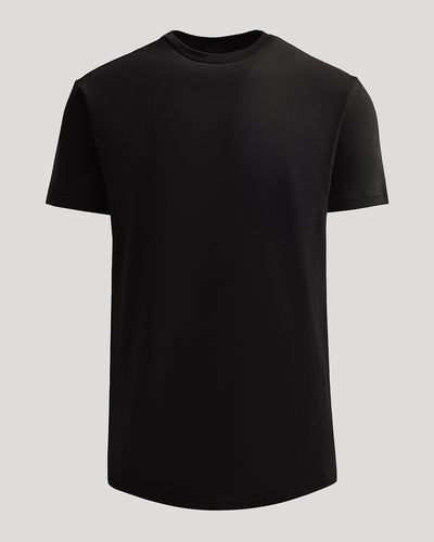 Heavyweight Curved Hem Crew