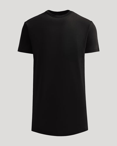 Tall Heavyweight Curved Hem Crew