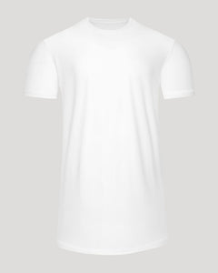 True ClassicWhite t-shirt on a light gray background