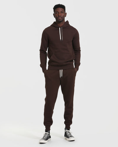 Hoodie pullover de polar