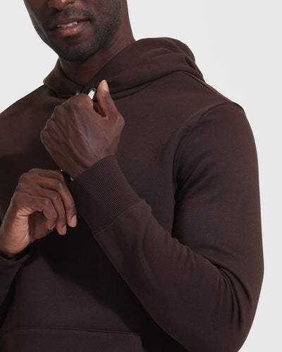 Hoodie pullover de polar