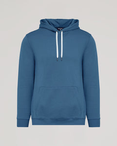 True ClassicFiord Fleece French Terry Pullover Hoodie with pocket and adjustable hood.