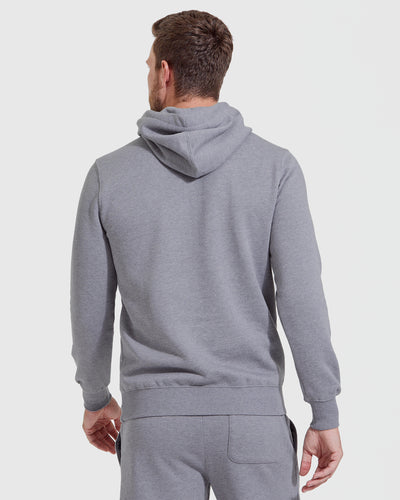 Hoodie pullover de polar