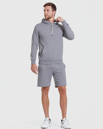 Hoodie pullover de polar