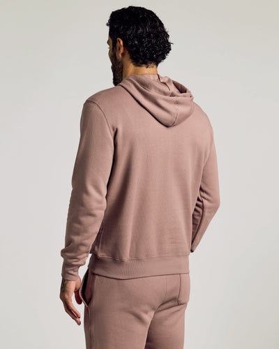 Hoodie pullover de polar