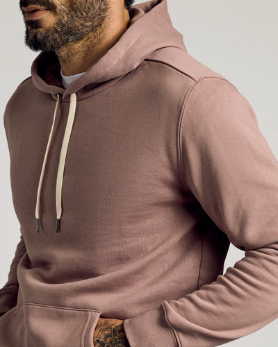 Hoodie pullover de polar