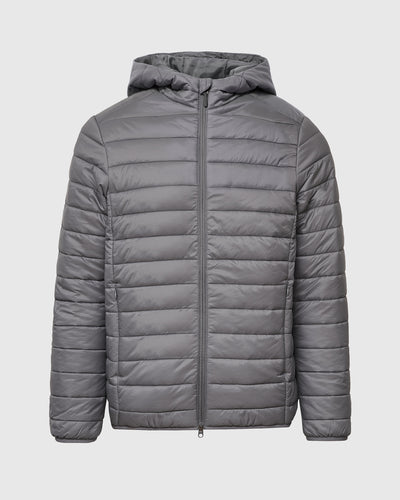 Hooded Puffer Jacket