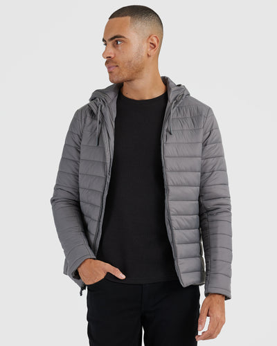 Hooded Puffer Jacket