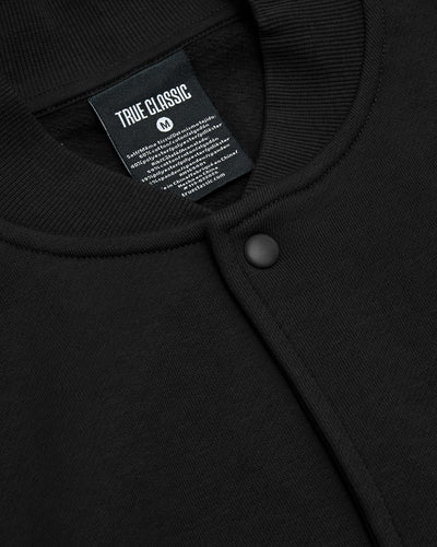 Fleece Bomber Jacket