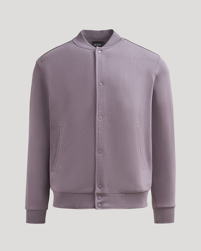 Fleece Bomber Jacket