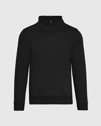 Fleece Quarter Zip Sweatshirt
