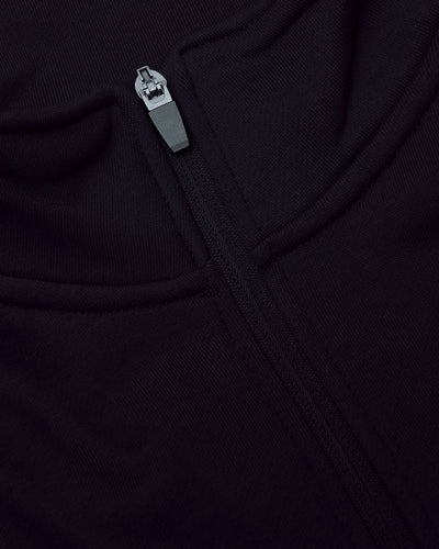 Fleece Quarter Zip Sweatshirt