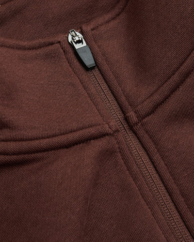 Fleece Quarter Zip Sweatshirt
