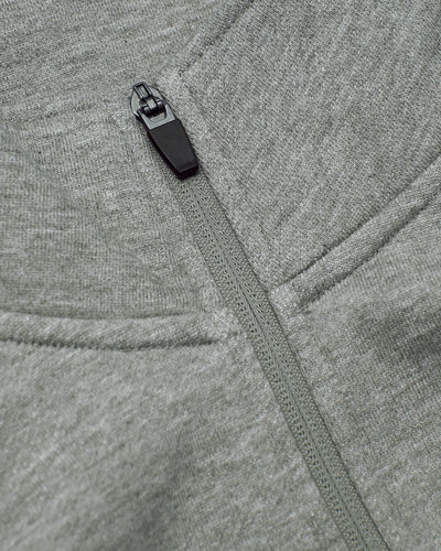Fleece Quarter Zip Sweatshirt