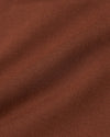 Suede Brown Slim Comfort Knit Chino Pant close-up of woven texture.