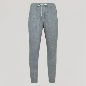 True ClassicHeather Gray Active Joggers with drawstring waistband and tapered cuffs.