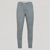 Heather Gray Active Joggers with drawstring waistband and tapered cuffs.