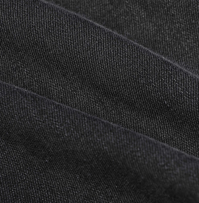 Straight High‑Stretch Jeans
