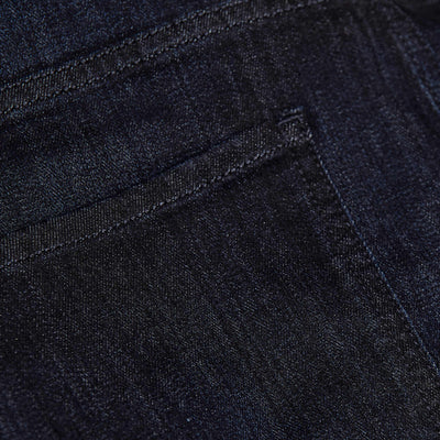 Straight High‑Stretch Jeans