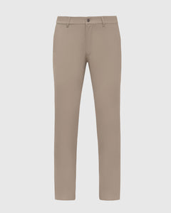True ClassicKhaki Commuter Pants, straight-leg design with belt loops and wrinkle-resistant finish.