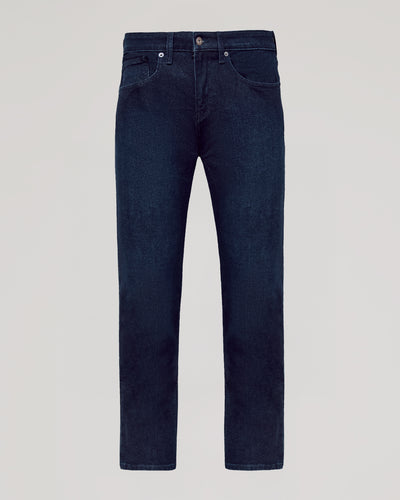 Straight Low‑Stretch Jeans