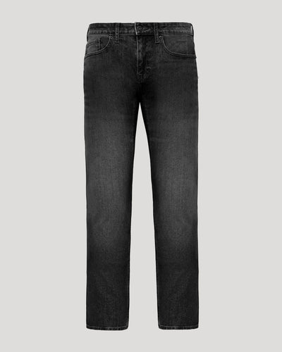 Straight Low‑Stretch Jeans