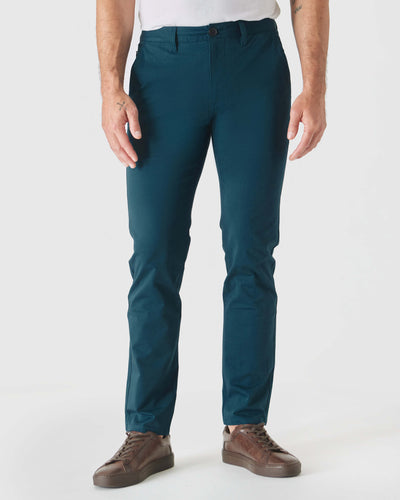 Slim Twill Chino Pants