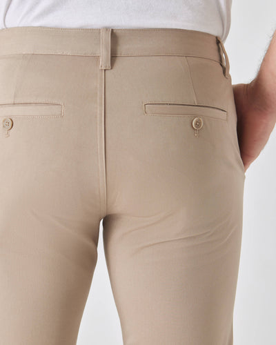 Slim Twill Chino Pants