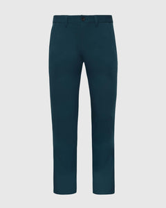 True ClassicCenturion Straight Twill Chino Pant in flat lay view.